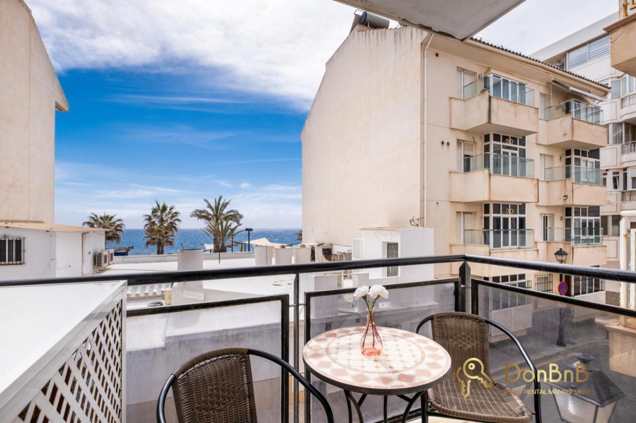 Appartement Cozy With Sea View And Private Parking In